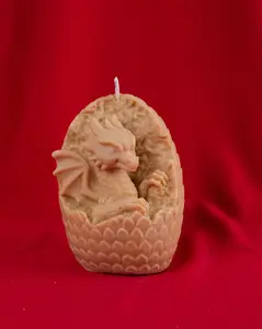 Dragon Egg Candle