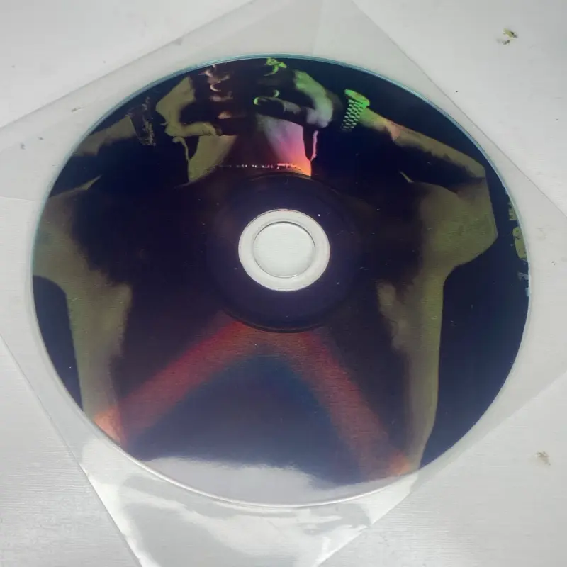 2pac thug best of part 1 promo cd in plastic sleeve