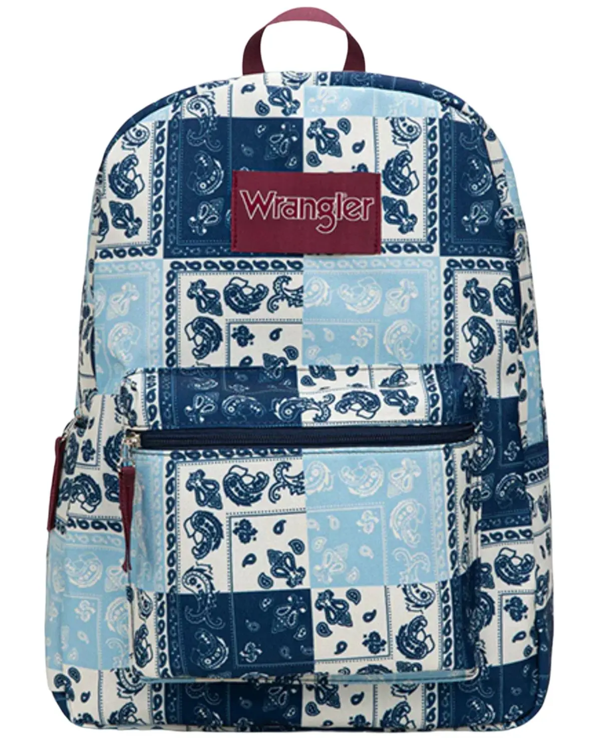 Wrangler Women's Women'S Paisley Print Denim Backpack - Wg2000-009 Jn