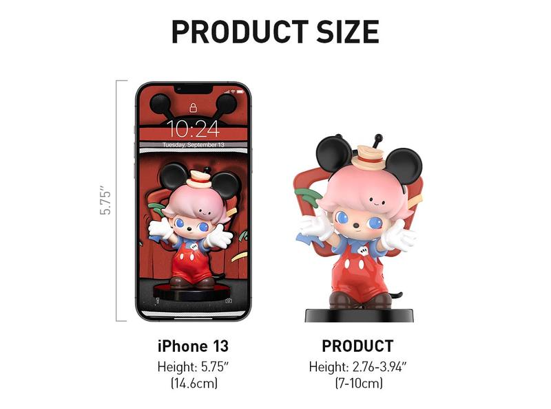 [Spanish]-DIMOO WORLD × DISNEY Series – Figuras en Caja Sorpresa