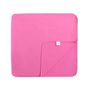 Perfectly Pink Bamboo Swaddle Blanket