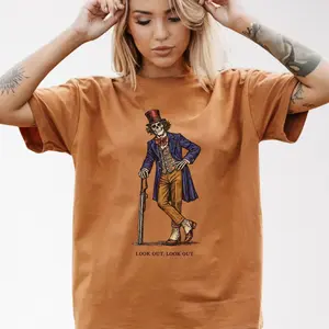 Candyman Grateful Dead T-Shirt: Jerry Garcia Shakedown Tee | Look Out Look Out