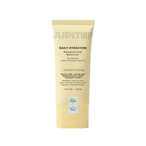 Jupiter Renewing Scalp Moisturizer for Dry, Flaky, Itchy Scalp, Fragrance-Free, Vegan, Sulfate-Free, Paraben-Free