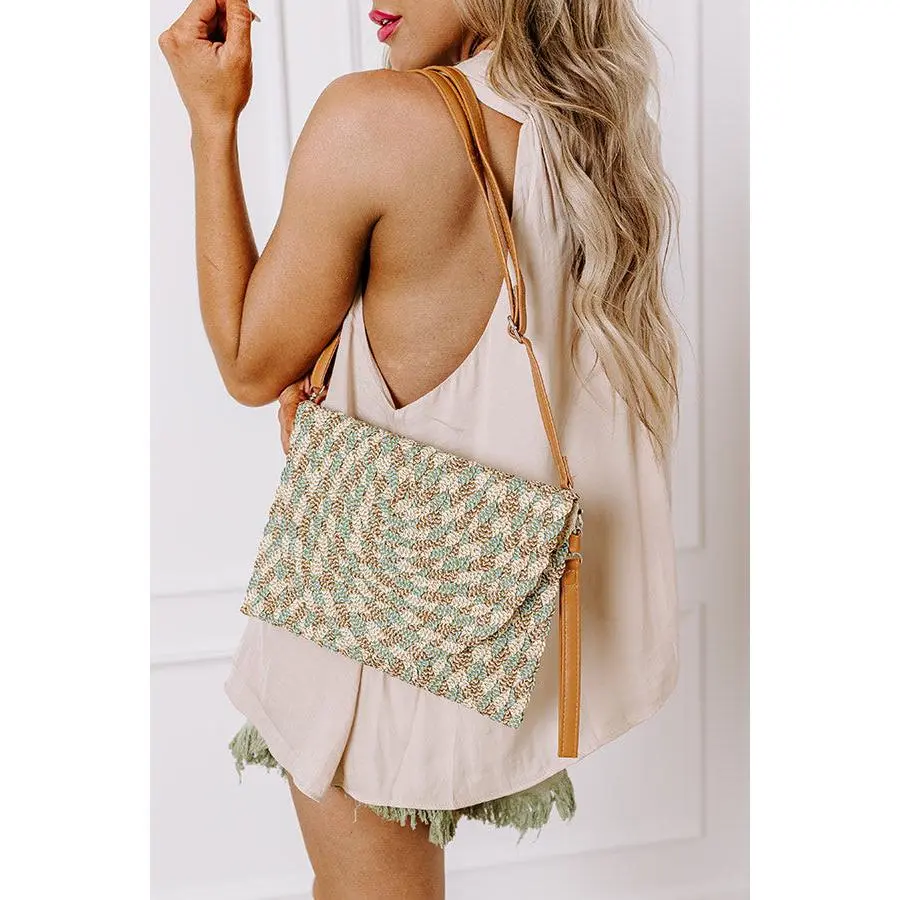 Shimmering Twilight Woven Purse