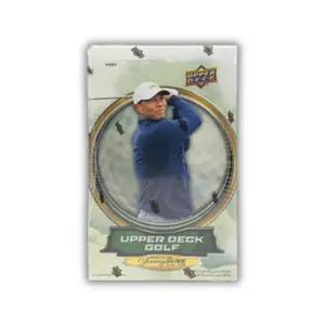 2026 Upper Deck Golf Hobby Box