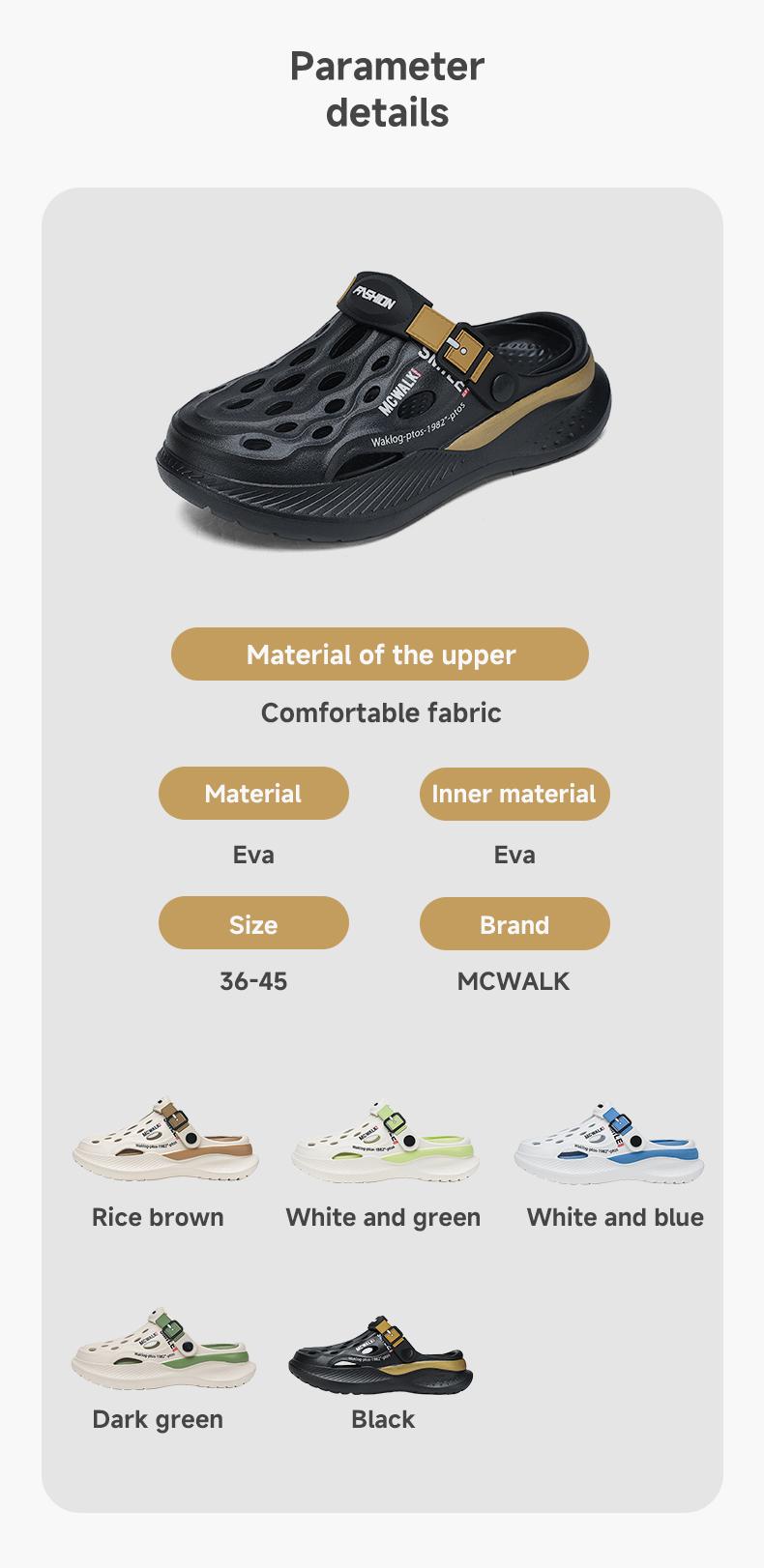 2026 new men's outdoor slippers non-slip and deodorant sports water walking sports are not tired, quick-drying and breathable cycling pink sandals