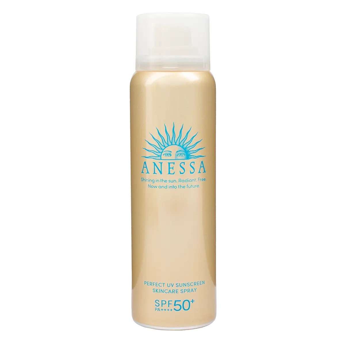 Shiseido Anessa Perfect UV Spray Sunscreen Aqua Booster, Gentle UV Defense Sun Protection, Anti-Ultraviolet Protectant Body Sunscreen, SPF50+ PA+++ 60g