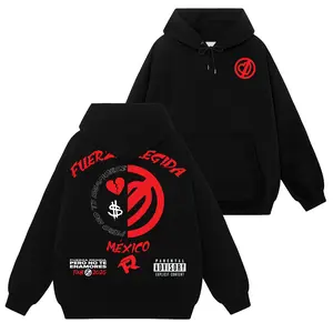 Vintage Fuerza Regida Pero No Te Enamores Album #183 Graphic T-Shirt Sweatshirt Hoodie, Tatino Streetwear Fashion, Regional Mexicano Shirt, Fuerza Regida Merch, Menswear Top Y2K Mexico, Pepper Comfort Colors