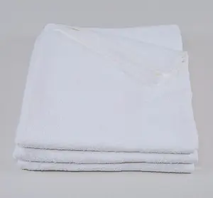Texon Economy Hand Towel White - 15" x 25" - Dozen