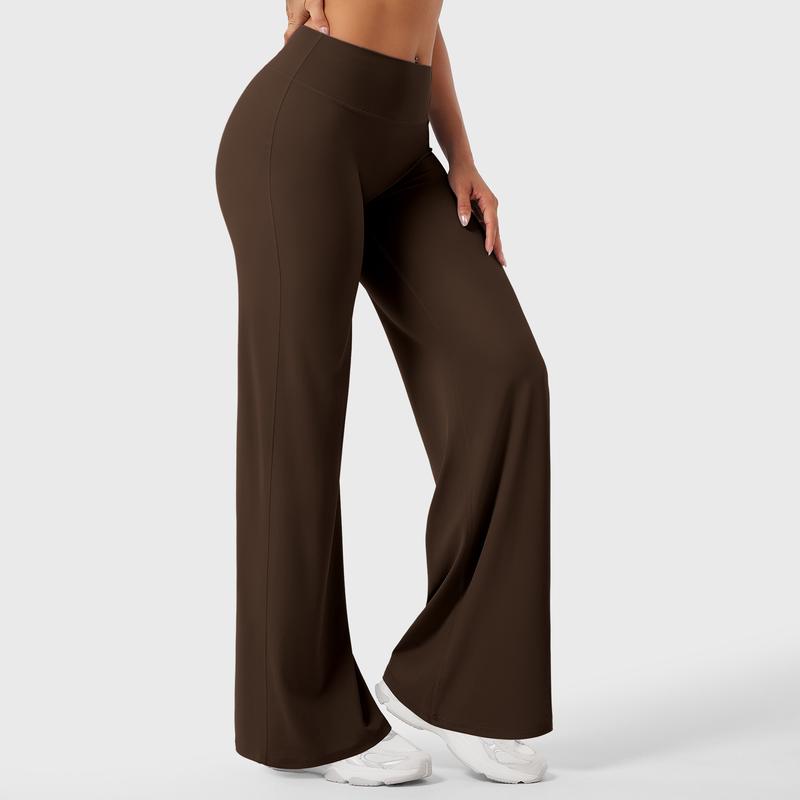 YEOREO Eddiy 33" Fleece Lined Straight Leg Leggings Women High Waist Warm Winter Yoga Pants Soft Fleece Lining Mid-Low Rise Fit Sweatpants YEOREO Eddiy 33" Fleece Lined Straight Leg Leggings Women High Waist Warm Winter Yoga Pants Soft Fleece Lining Mid-Low Rise Fit Sweatpants