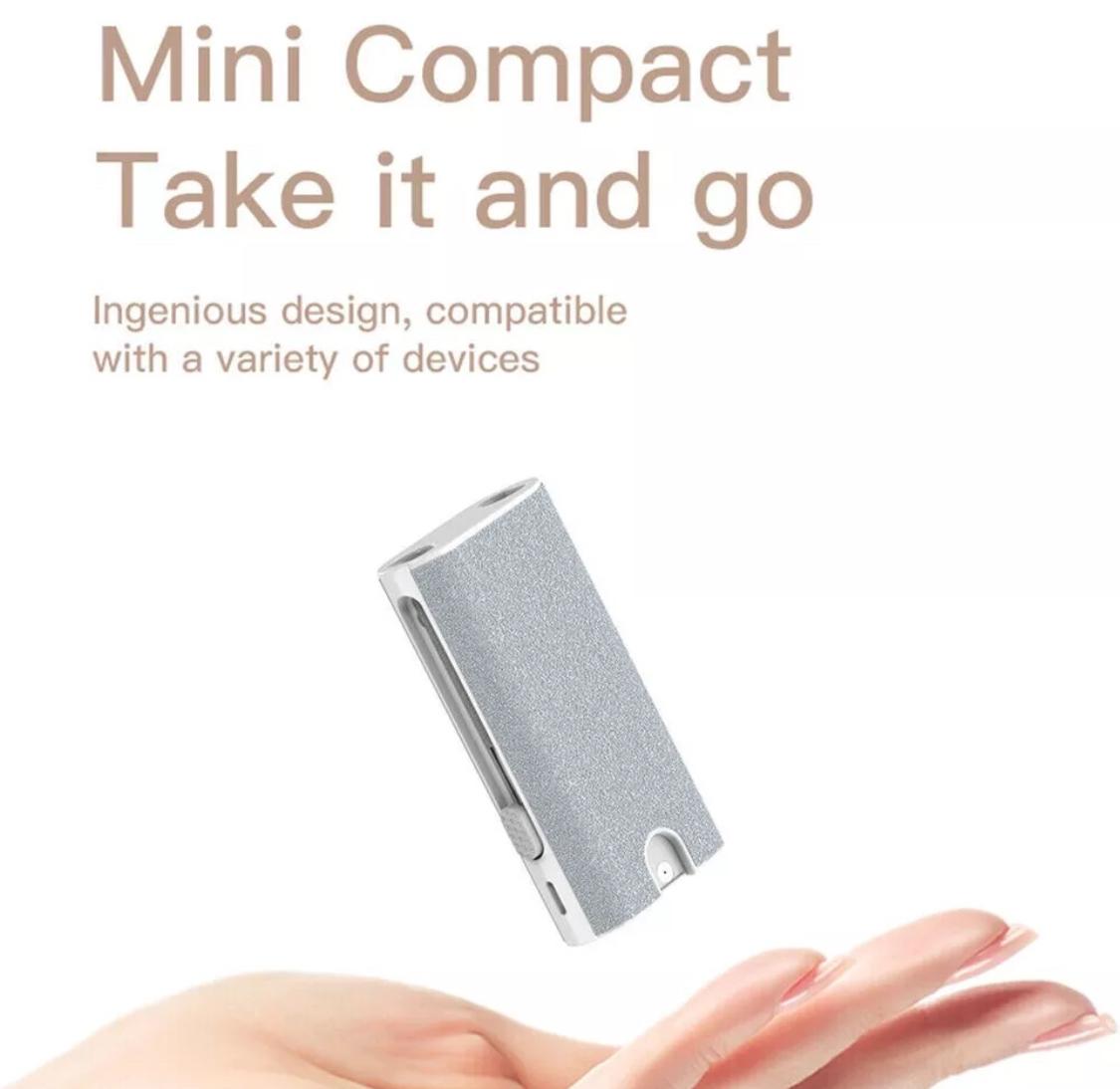 Cleaner Kit for Airpods Pro 1 2 3,5 in 1 Multi-Function Earbuds Cleaning Tool, Electronic Cleaner Kit for iPhone Charging Port,Phone Speaker,Earpods,Headphone,Earphone,Laptpo,Scree,iPod Case