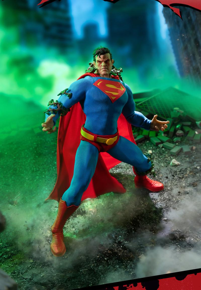 POP MART DC BATMAN:HUSH Superman 1/12 Action Figure