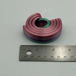 Gyro Spinner Fidget – 3D Printed Stress Relief Spinner, ADHD Focus Toy, Anxiety Relief Desk Fidget, Sensory Toy for Adults & Kids