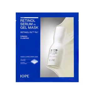 IOPE Retinol Serum in Gel Mask for Your Skin Care Needs