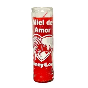 Veladora Miel de Amor / Honey Love Candle