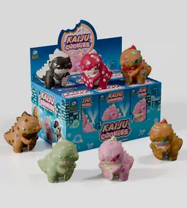 Kaleidos Creative - Kaiju Cookies  - Blind Box - Mystery Box