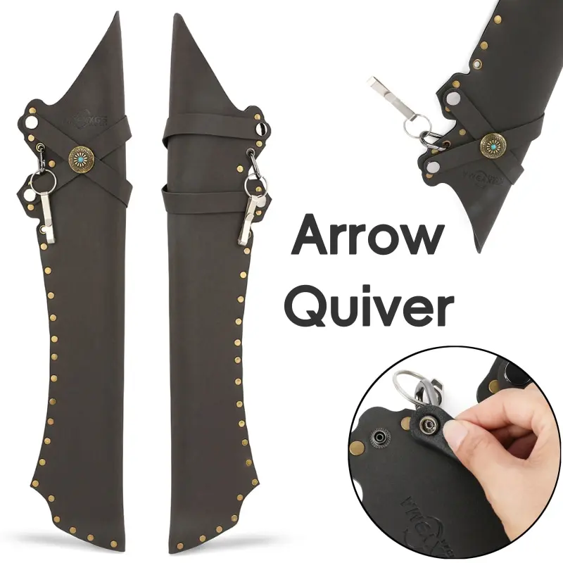 1pc Archery Quiet Bag Superior Tightness, Resistance to Pull and Bump, Solid Suture, Hard to Open, Damaged, Hard to Lock, Hard to Loosen, Storage Multiple Arrow Bands, Arrows, Smooth Archery Accessories