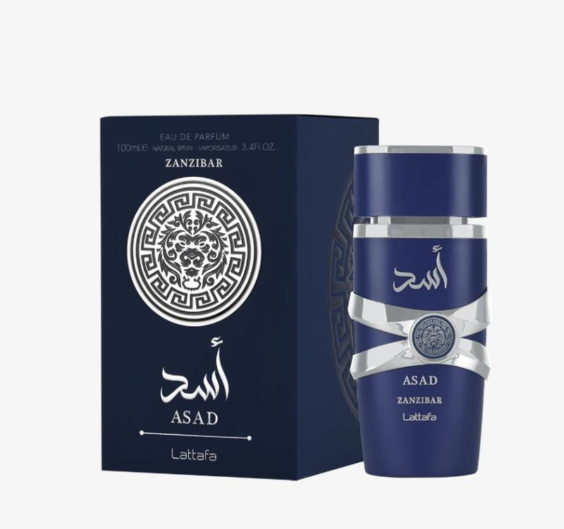 Lattafa Asad ELIXIR 100ML Perfume  Eau de Parfum Spray 3.4 oz Edp Scents for Everyday Wear