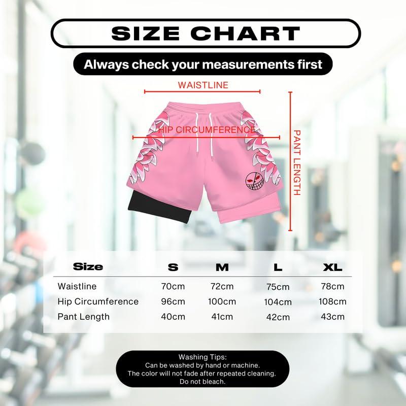 Quick-Dry Brick Gym Shorts 2-in-1 Basketball Running Workout Shorts with Zip Pockets Graphic Cross Print Design Casual Home Regular Fit Youth Sporty Drawstring Waist Shorts