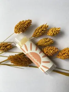 All Natural Lip Balm | Sunkissed Orange