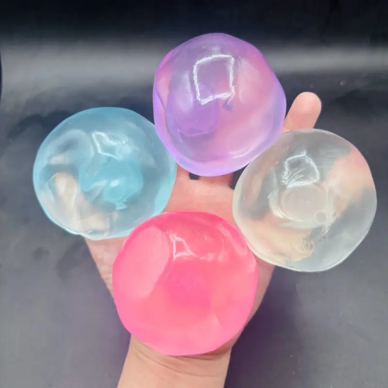 Coconut oil stressball (mouldable) new color! (Choose 1)