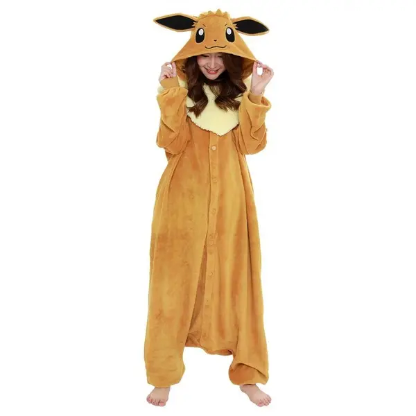 Adult Pokémon Eevee Kigurumi