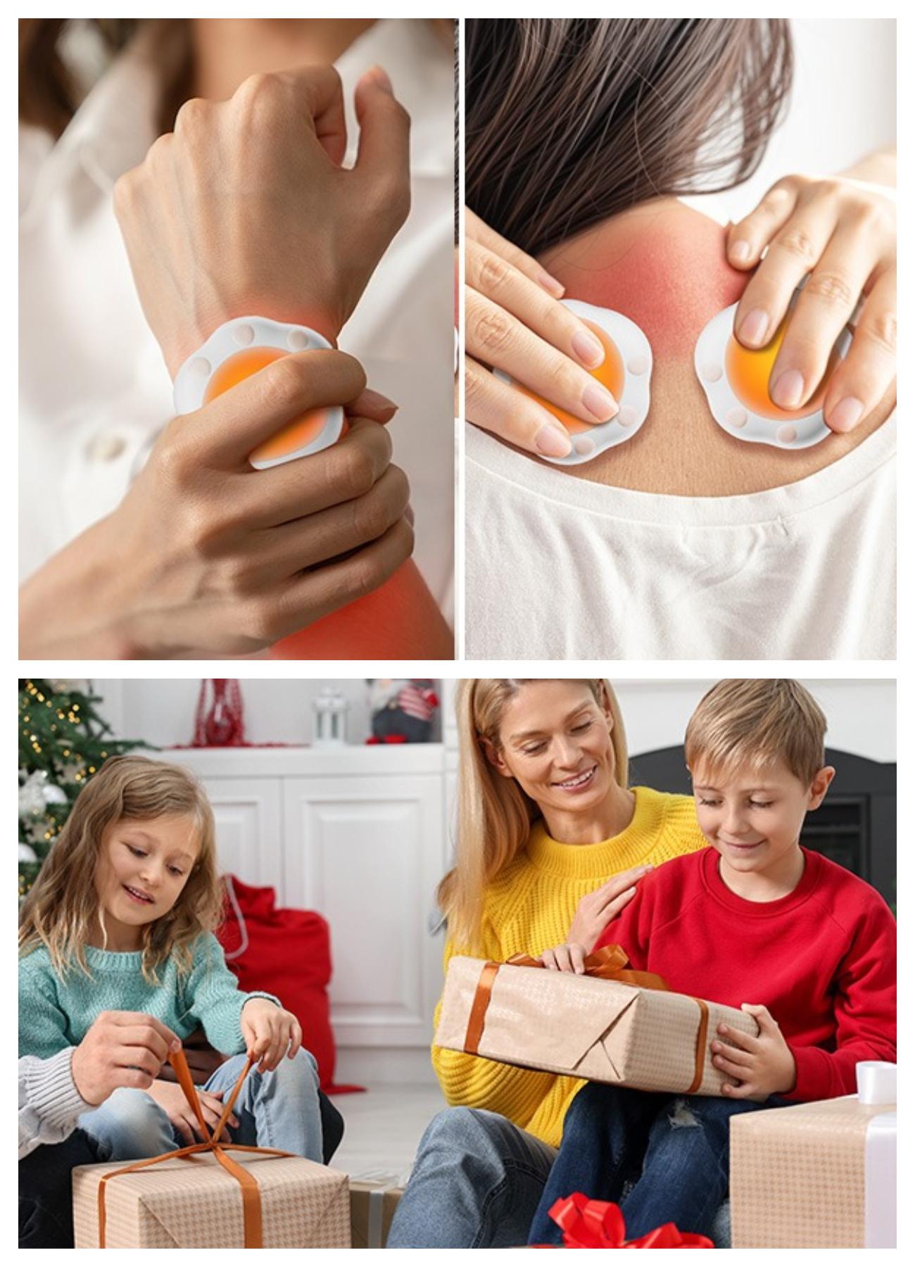 GAIATOP Cat Paw Hand Warmers for Women & Men 2-Pack Adorable & Unique Design, 13H Long-Lasting Warmth,3 Heat Settings Rechargeable.   Perfect Gift for Her & Him. Usb Cable Portable   Valentine's Day gift
