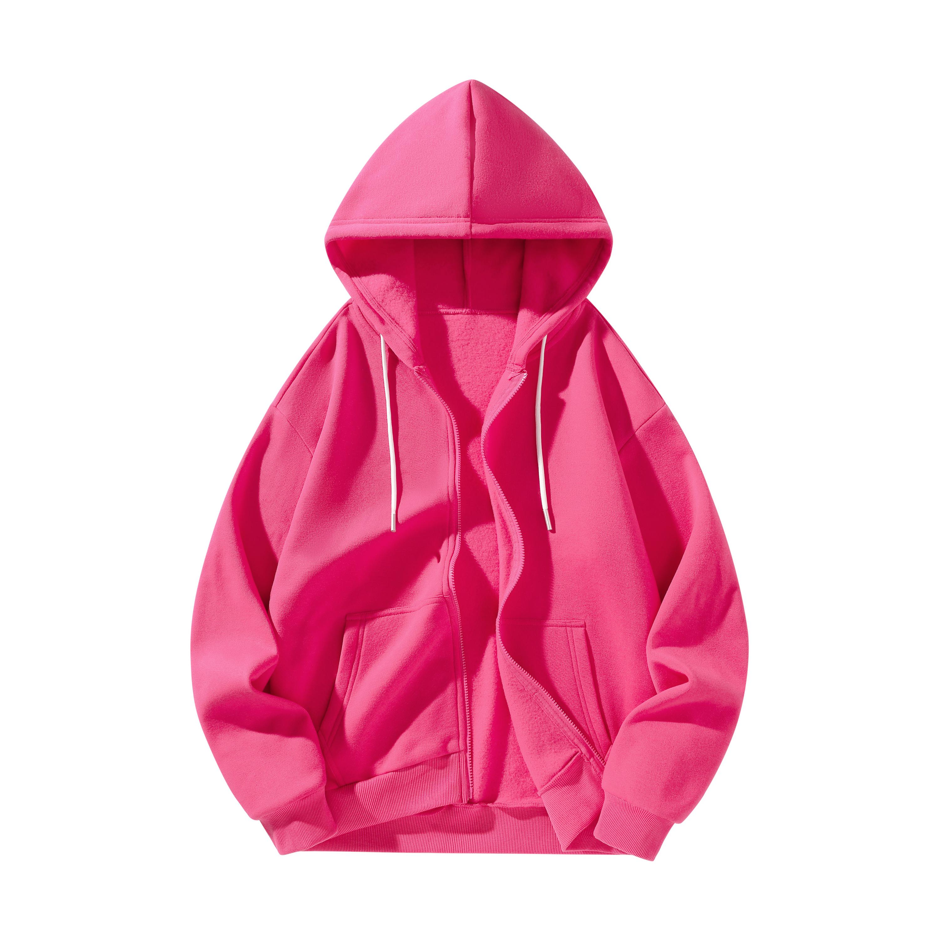 2-Pack Vintage Grunge Retro Zip-Up Hooded Lightweight Outerwear for Men — Loose Fit Hooded Jackets, Skater/Hip Hop Style, Basic Streetwear, suitable for outdoor training and everyday casual wear
