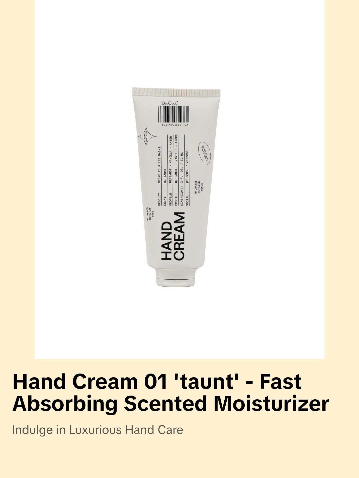 Hand Cream 01 "Taunt"