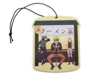 Naruto: Shippuden Ichiraku Ramen Shop Air Freshener | New Car Scent