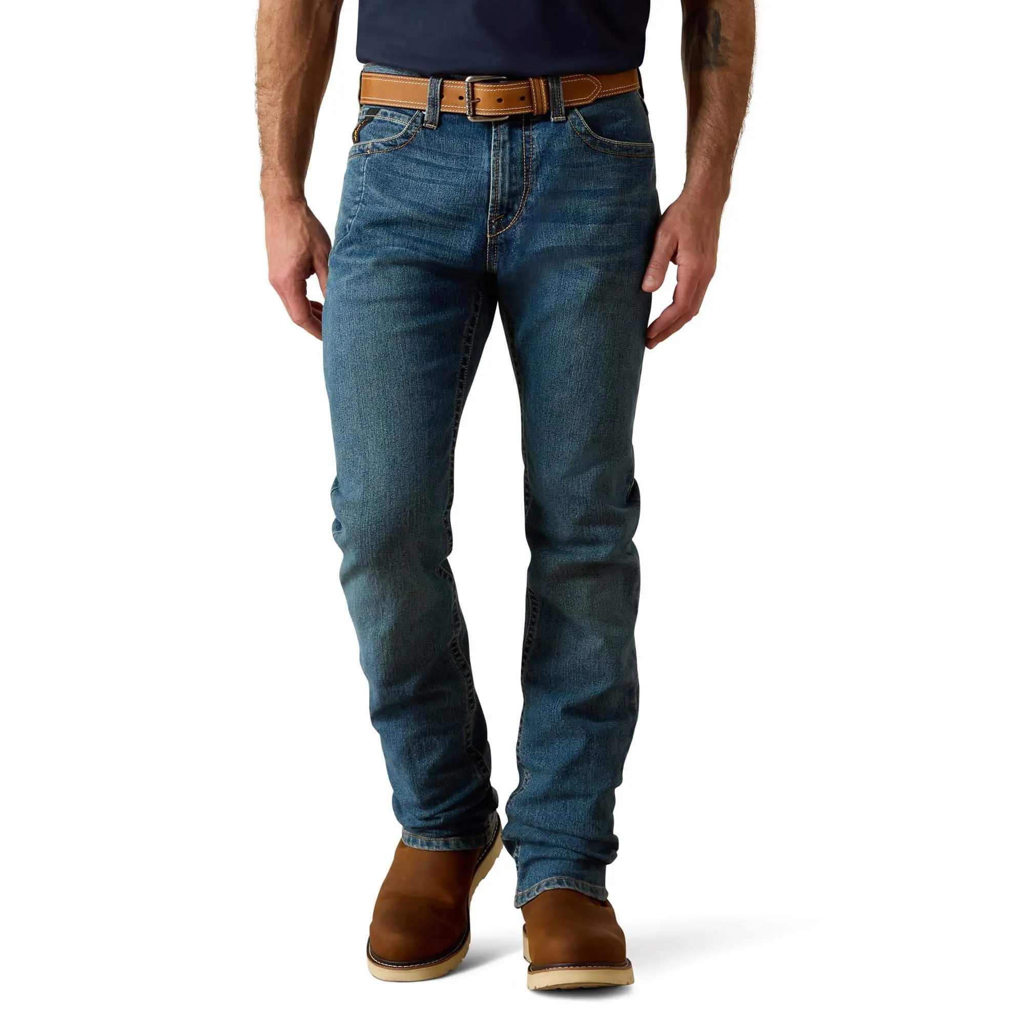 Men's Rebar M7 Slim DuraStretch Edge Straight Jeans