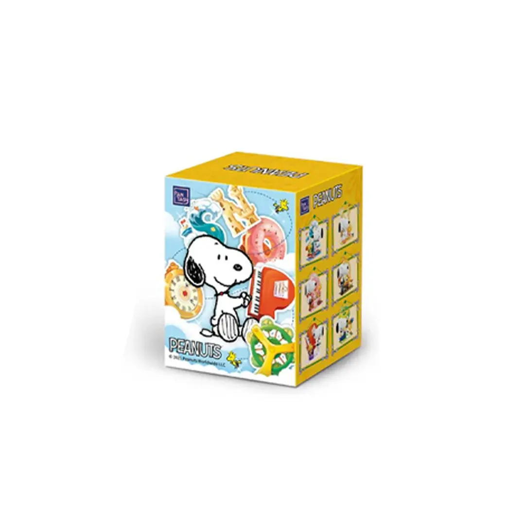Pantasy Snoopy Letter World Series Blind Box - Cute Fun Collectible, Random Surprise Blind Pack