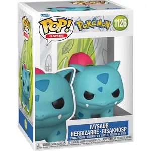Funko Pop! Ivysaur #1126 - (Pokemon) - Vinyl Figure - Anime - Collectible