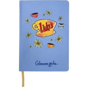 Gilmore Girls Embroidered Journal -- Insight Editions, Hardcover