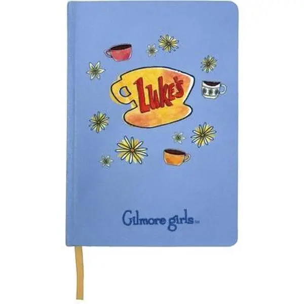 Gilmore Girls Embroidered Journal -- Insight Editions, Hardcover