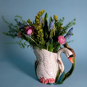 Swan Pitcher