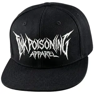 Death Metal Logo Snapback