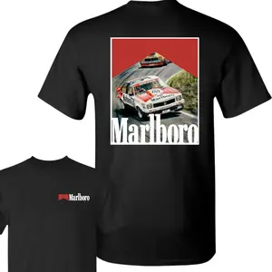 Marlboro Racing team Double Sided T-shirt Menswear
