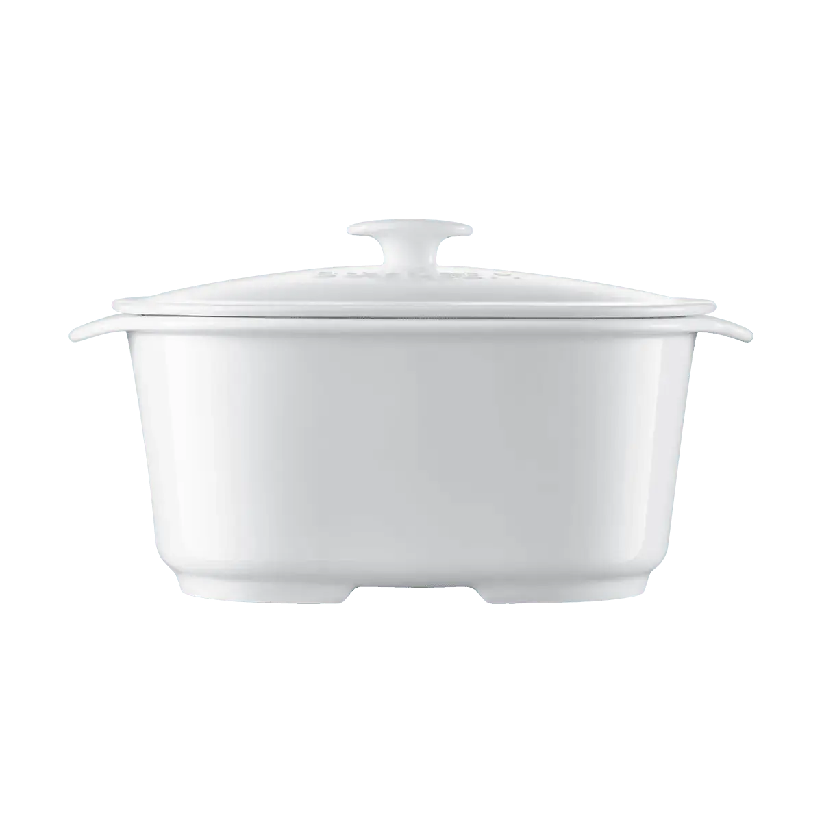 BUYDEEM Ceramic Inner Pot 3.5L for G7 Series Steamer, White, A504/A1