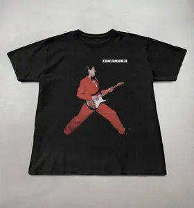Masayoshi Takanaka T-Shirt, Japanese music shirts, Takanaka Graphic tee, Trendy Shirts, Music Shirts, Takanaka Album tee, Unisex