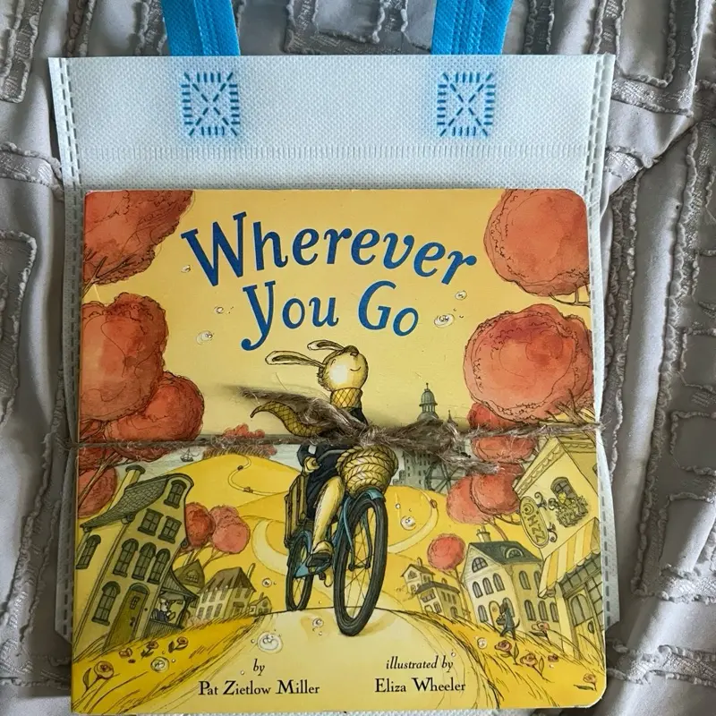 Wherever You Go Book