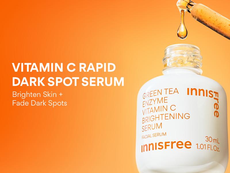 Green Tea Enzyme Vitamin C Brightening Serum