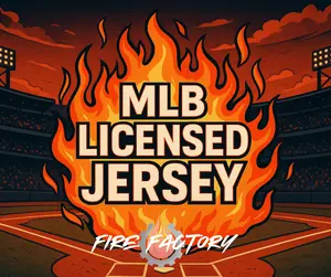 Fire Factory Autographed Licensed MLB Jersey. Case of 9 Mystery Boxes