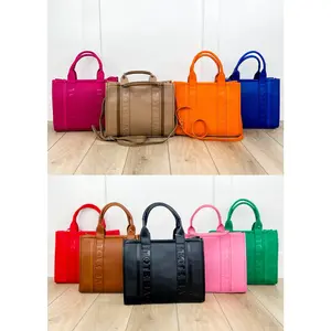 Got it Handled Faux Leather Tote Bag & Wallet Set - 11 colors!