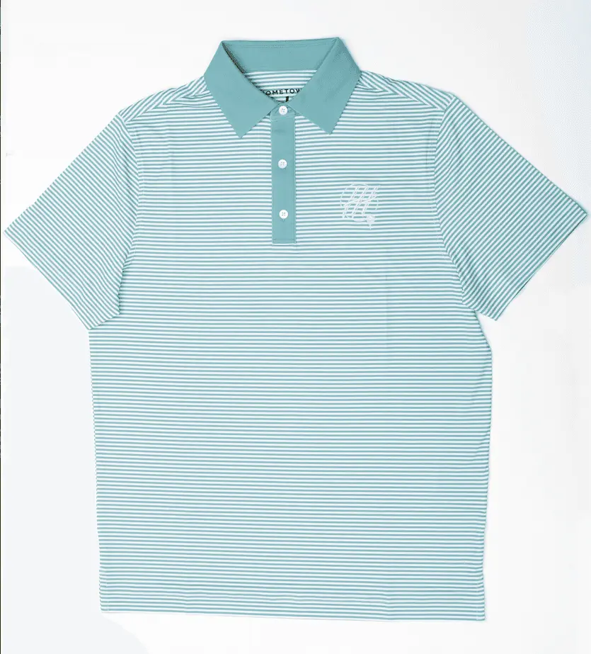 The Stripe - Hometown Hackers Premium Golf Polo Shirt