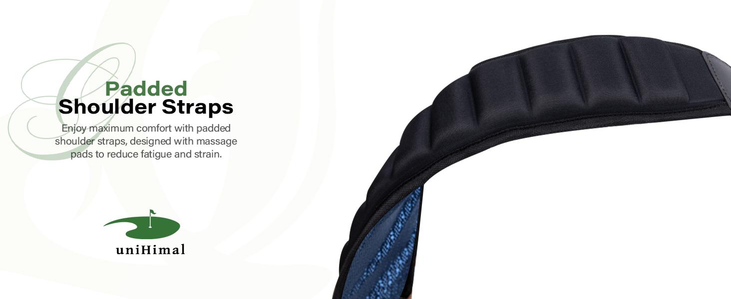 UNIHIMAL Golf Cart Bag with 14-Way Divider Top, Ample Storage Space, Men's Golf Bag with Handles and Umbrella Holder UNIHIMAL Golf Cart Bag with 14-Way Divider Top, Ample Storage Space, Men's Golf Bag with Handles and Umbrella Holder