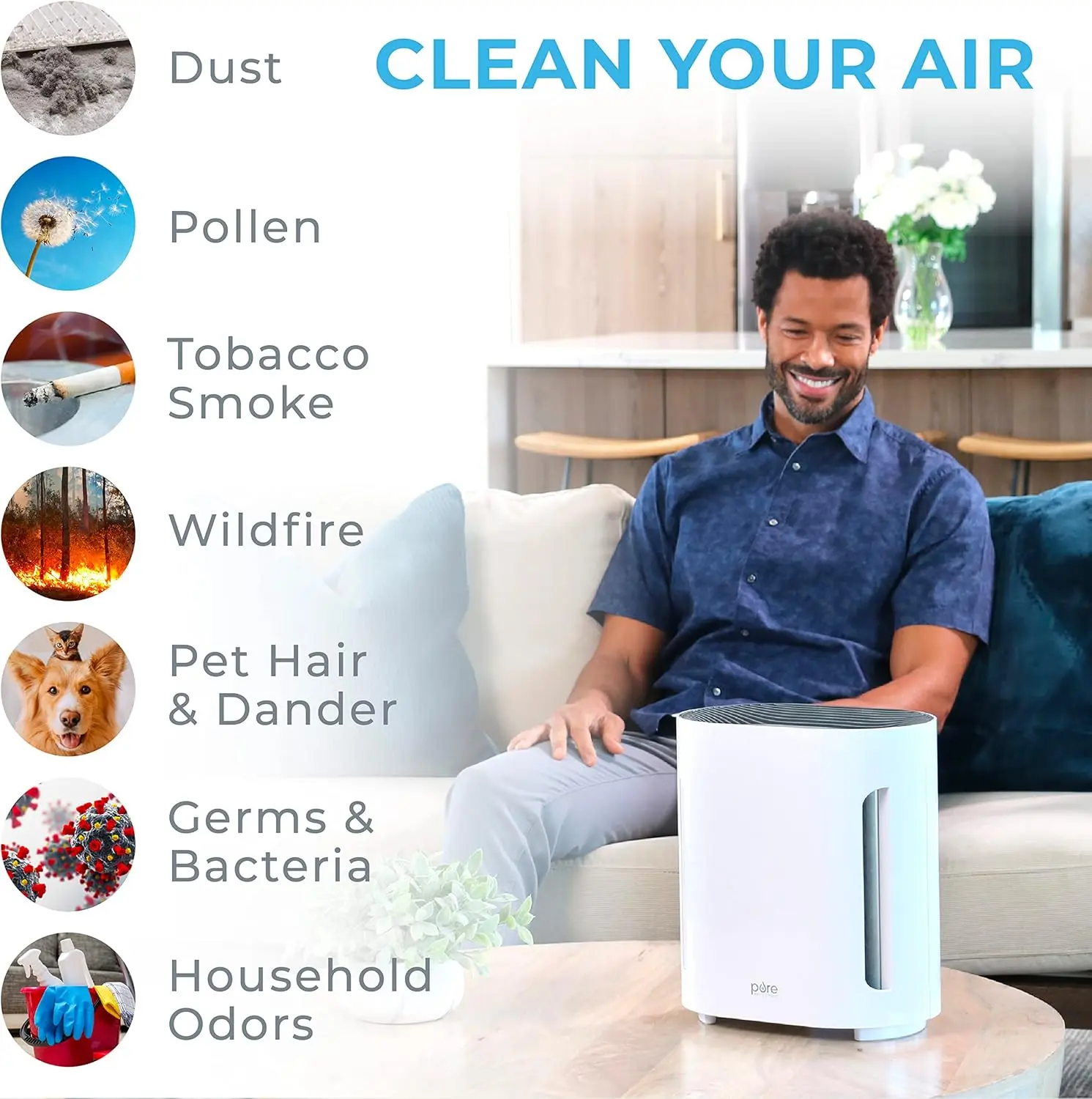 Pure Enrichment PureZone Air Purifier - TikTok Shop