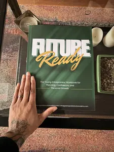 Future Ready: Smart Start Workbook (140 Pages) | Barber & Nail Entrepreneurship Workbook for Youth