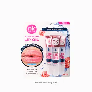Nicka K New York Hydrating Lip Oil. - Rose