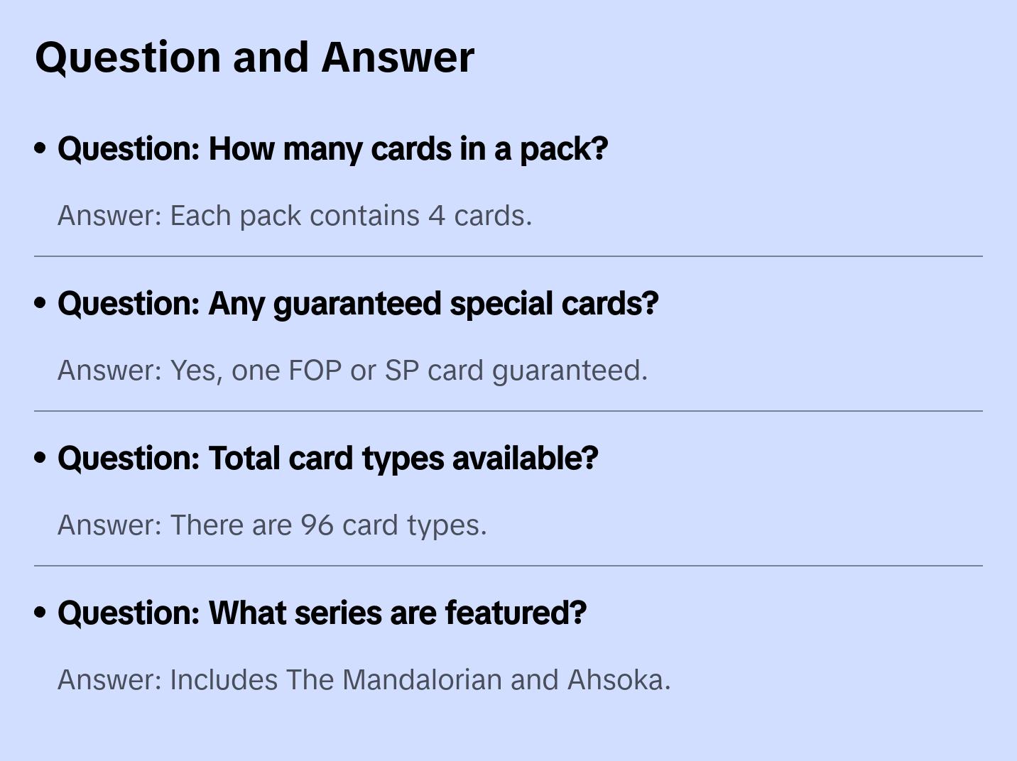 Weiss Schwarz Japanese Star Wars Vol.2 Premium CARDS LIVE OPENING